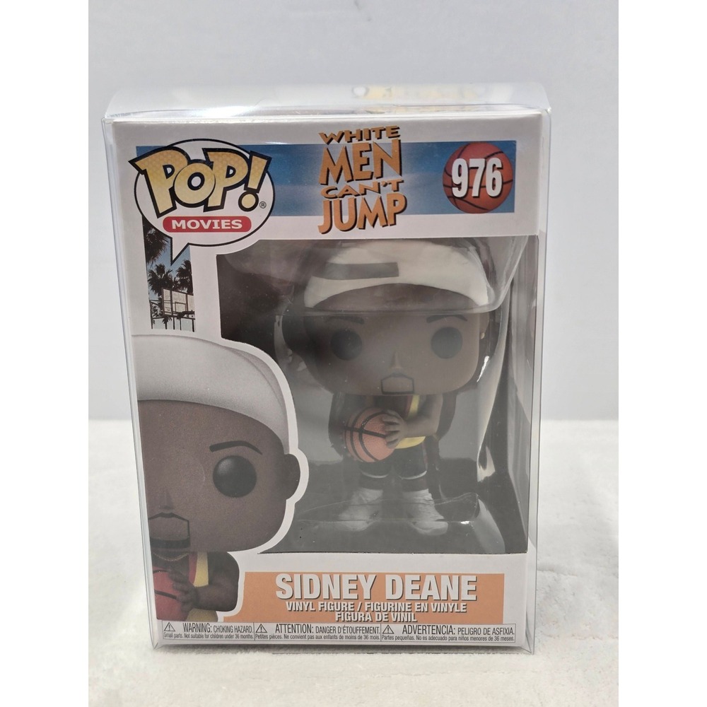 Funko Pop Movies Sidney Deane 976 White Men Cant Jump Vinyl Figure New OS